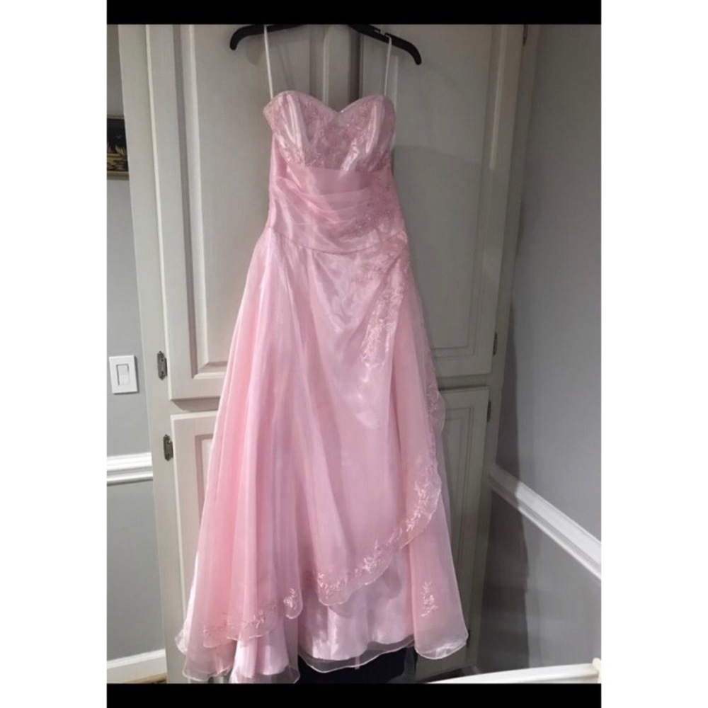 Pink princess dress